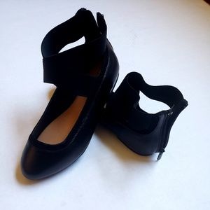 Torrid Black Flats Ballet Style Size 10 Wide